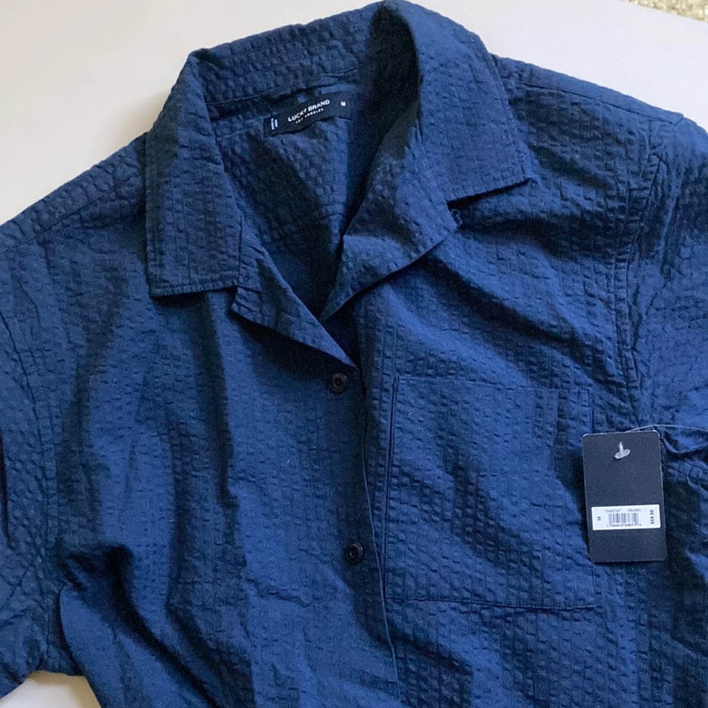Lucky brand button shirt